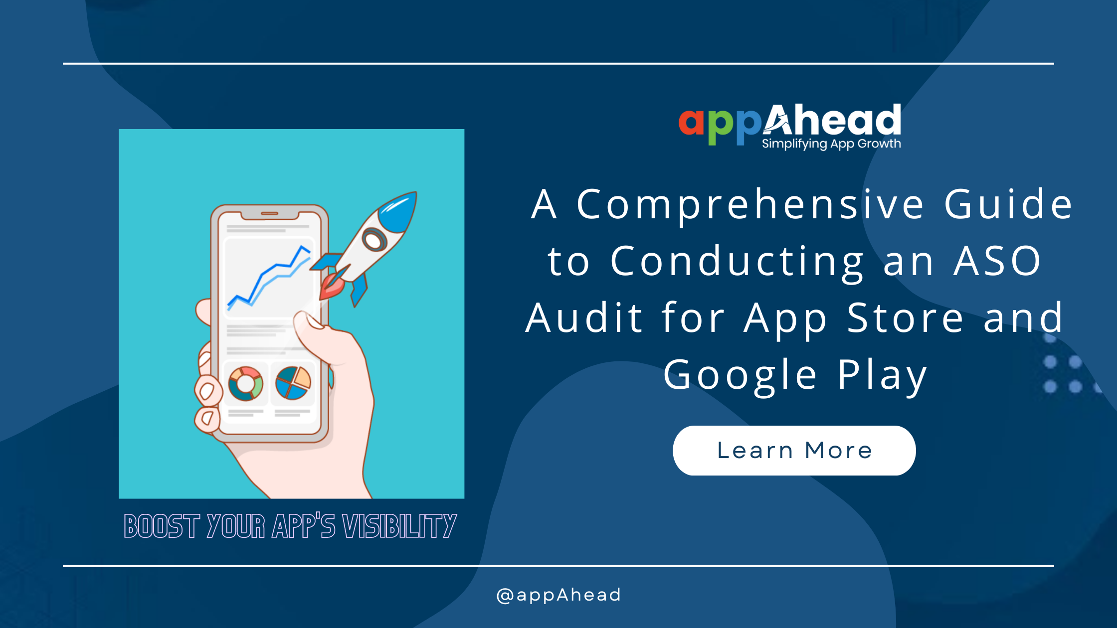 ASO audit for your app page in the App Store and Google Play