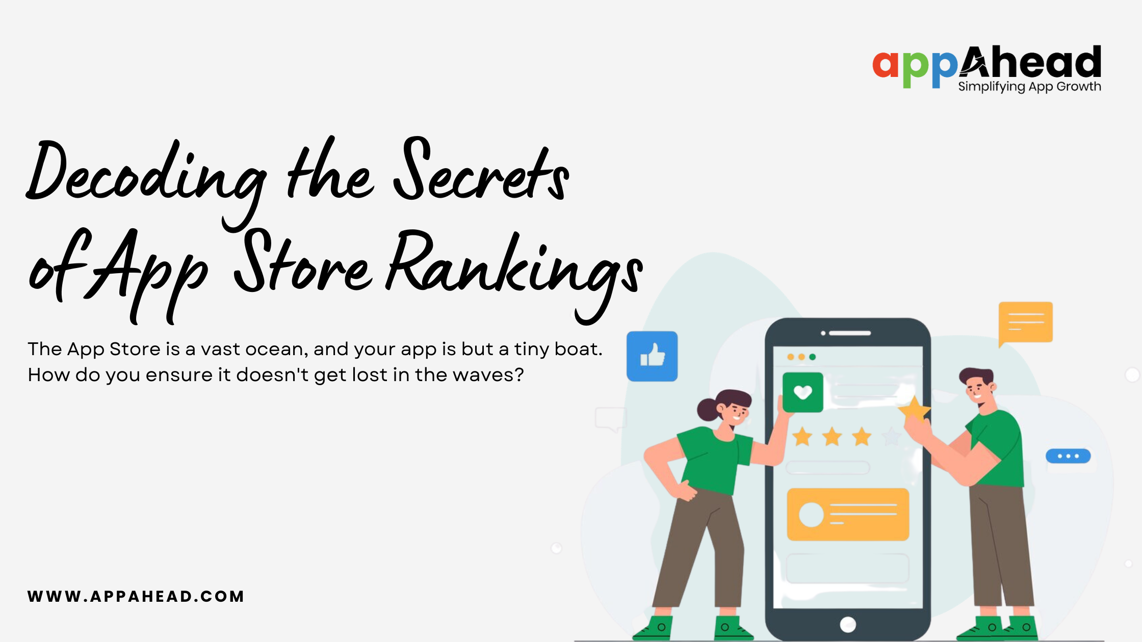 Secrets of app store ranking